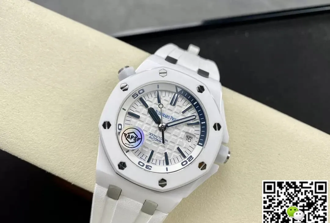 Audemars Piguet Royal Oak Offshore 15707CB.OO.A010CA.01 APS Factory 1:1 Best Edition Replica Watch White Case